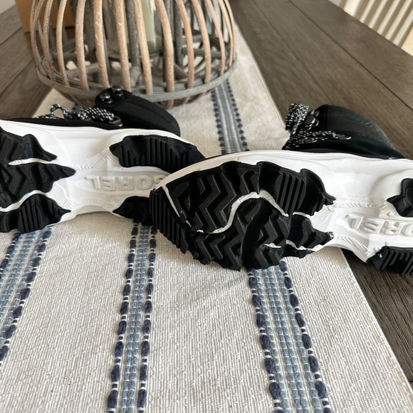 Sorel Women’s Black Lace-Up Winter Boots – Size 6 - Picture 7 of 8